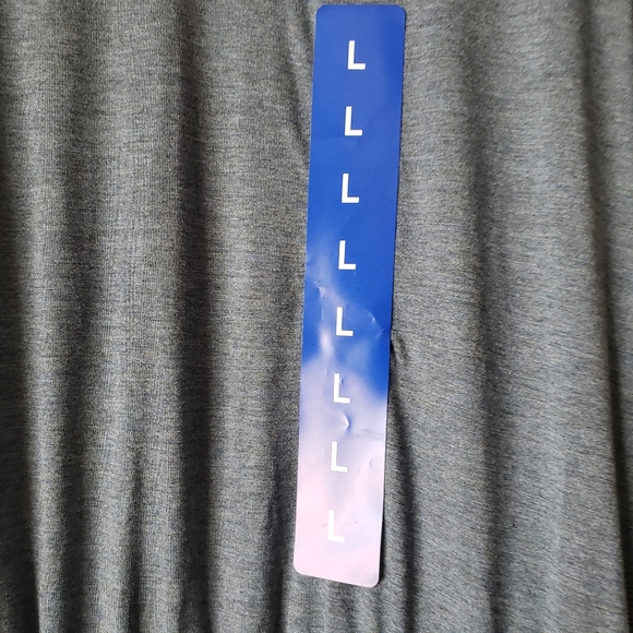 tshirt Dress Elastic Waist comfy blue 32° COOL - Picture 5 of 8